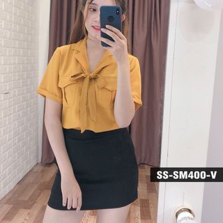 Sơ Mi Cổ Vest 400