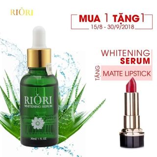 Riori Whitening Serum 30ml-Kèm Qùa Tặng Hấp Dẫn
