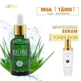 Riori Whitening Serum 30ml-Kèm Qùa Tặng Hấp Dẫn