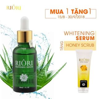 Riori Whitening Serum 30ml-Kèm Qùa Tặng Hấp Dẫn