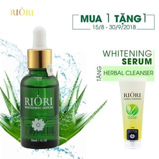 Riori Whitening Serum 30ml-Kèm Qùa Tặng Hấp Dẫn