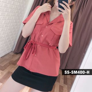 Sơ Mi Cổ Vest 400