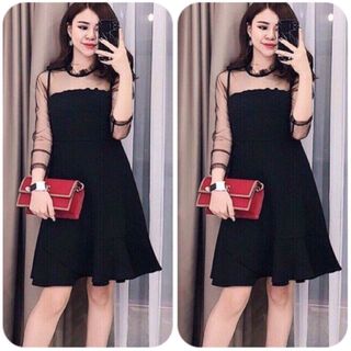 đầm da cá phối lưới