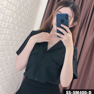 Sơ Mi Cổ Vest 400