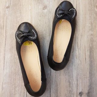 Giày búp bê nữ đế xuồng Kirei KT - 3p nơ bướm