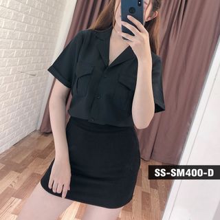 Sơ Mi Cổ Vest 400