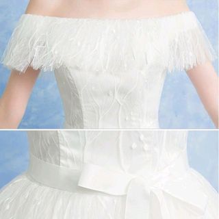 ĐẦM XÒE TRỄ VAI REN GIỌT NƯỚC