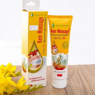 KEM MASSAGE GỪNG - ỚT NGÂN BÌNH