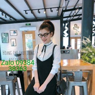 sét yếm kèm áo