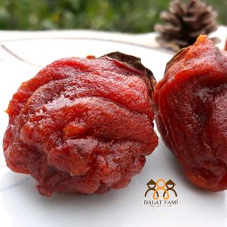 Hồng sấy một lửa Đà Lạt