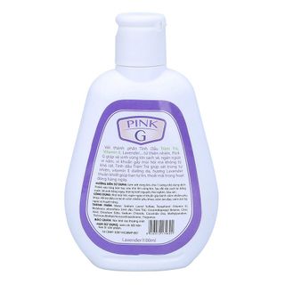 DUNG DỊCH VỆ SINH TINH DẦU LAVENDER - 100ml
