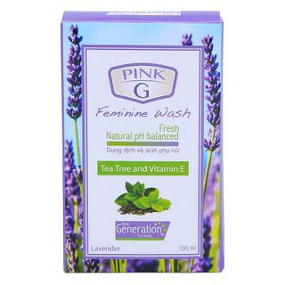 DUNG DỊCH VỆ SINH TINH DẦU LAVENDER - 100ml