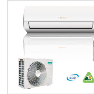 Máy lạnh General ASGG09JLTB-V / AOGG09JLTB-V 10 HP Inverter 1 chiều
