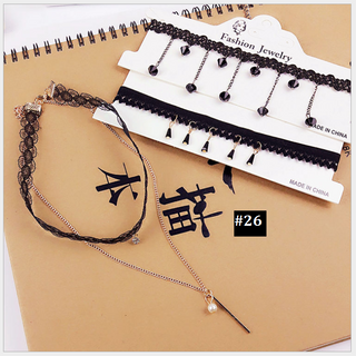 Combo 5 Vòng cổ Choker tùy chọn