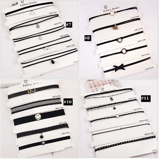 Combo 5 Vòng cổ Choker tùy chọn