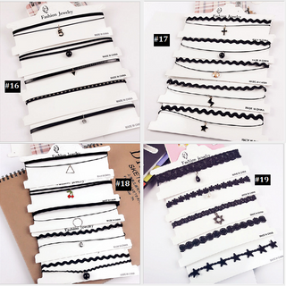Combo 5 Vòng cổ Choker tùy chọn