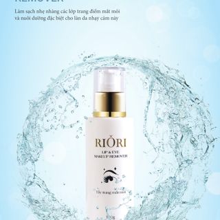 Tẩy trang mắt Riori