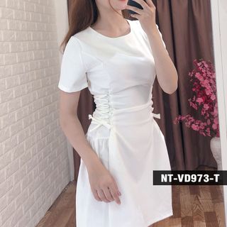 Đầm Đan Dây 973