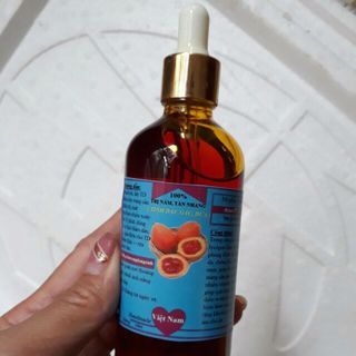 Tinh dầu gấc trị nám