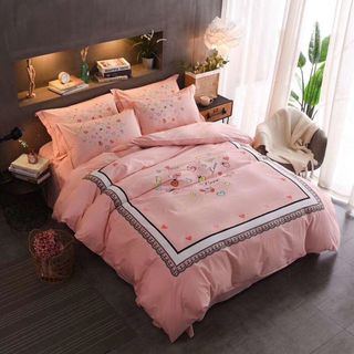 bộ cotton sơn mài 4 món