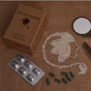 Viên uống kích thích mọc tóc Nature Queen
