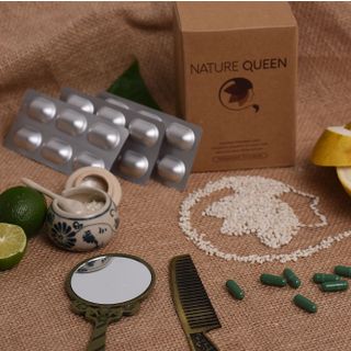 Viên uống kích thích mọc tóc Nature Queen