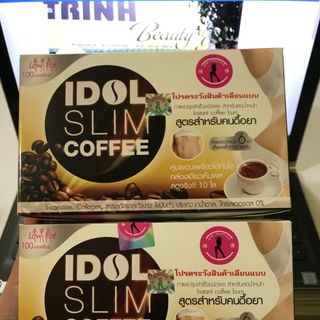 Cafe giảm cân Idol Slim Thailand giá sỉ