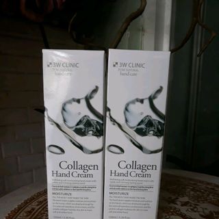 kem dưỡng da tay 3w ốc sên và collagen