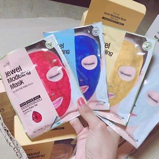 Mặt nạ ủ trắng da dành cho spa gồm 5gói tinh chất và 5gói thuốc Bắc thiên nhiên- Ủ 10 lần