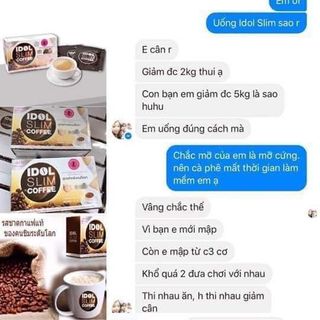 Cafe giảm cân Idol Slim Thailand