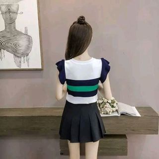 áo Len cộc tay