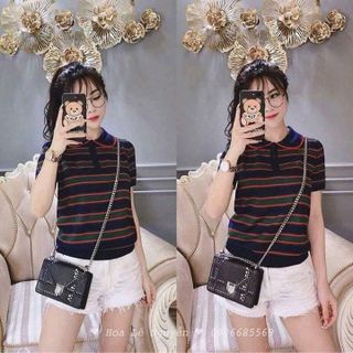 áo Len cộc tay
