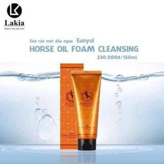 Sữa Rửa Mặt Dầu Ngựa Eunyul Hàn Quốc