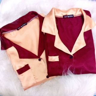 đồ bộ phi lụa quần dài tay ngắn