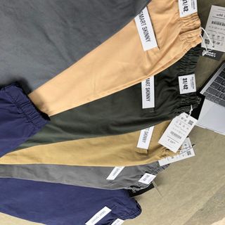 Quần jogger kaki nam co dãn