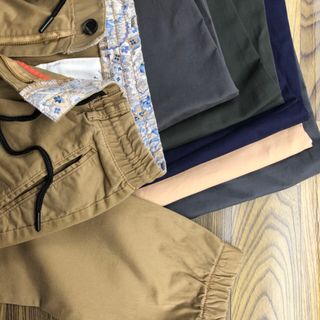 Quần jogger kaki nam co dãn