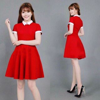 Đầm trẻ trung xinh đẹp cho các nàng xì tin
