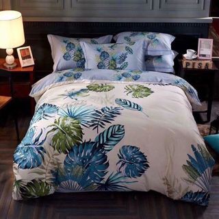 BỘ CHĂN GA COTTON LỤA HQ