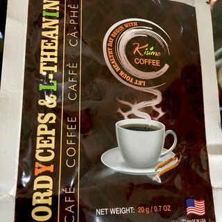 Cà Phê Đông Trùng Hạ Thảo