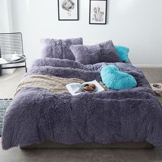 BỘ CHĂN GA NỈ LÔNG MỊN 5 món