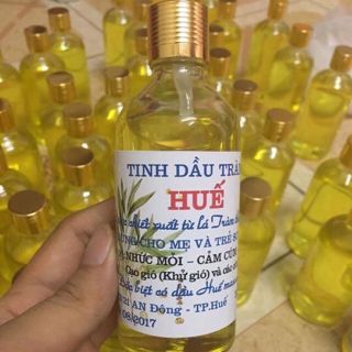 Tinh Dầu Tràm Huế nguyên chất