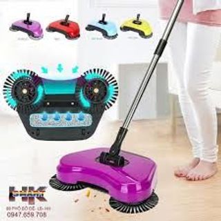 Chổi quét nhà hút bụi thông minh