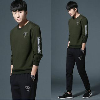 Đồ bộ thể thao nam thu đông TDN17