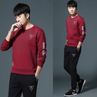 Đồ bộ thể thao nam thu đông TDN17