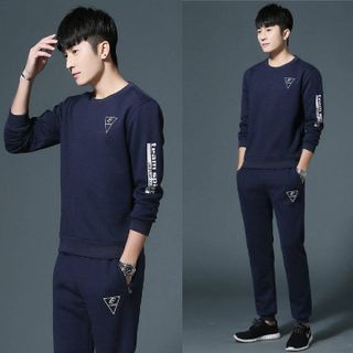 Đồ bộ thể thao nam thu đông TDN17
