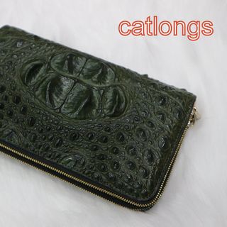 Ví nữ Cá sấu cầm tay