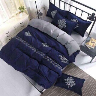 SET CHĂN GA GỐI POLY 1 MÀU