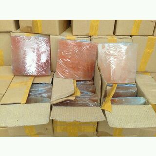 Đá muối himalaya cong massage chân giá cực rẻ