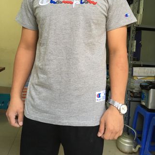 Áo thun champion siêu cấp full tem tag