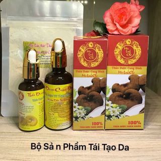 Mộc linh chi chuyên trị mụn- nám- tàn nhang